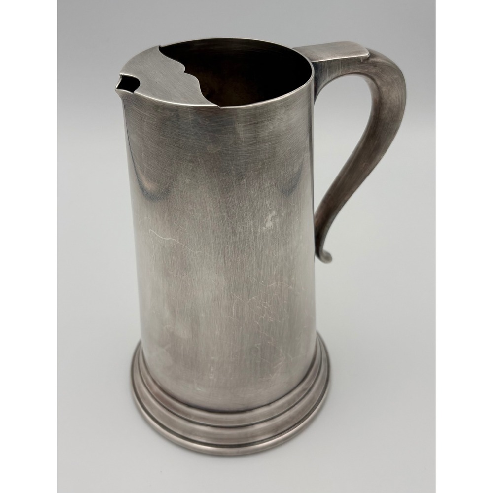 Vintage Reed & Barton 5455 Silverplate Ice Lip Water Pitcher